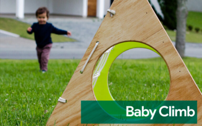 Conheça o Baby Climb: O Brinquedo educativo da Fábrica de Formas