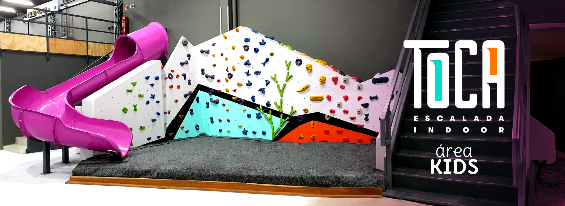 TOCA Escalada Indoor Kids