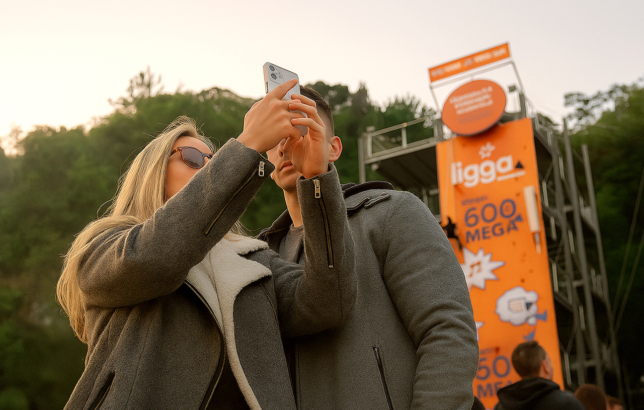 Ligga Telecom | Coolritiba Festival