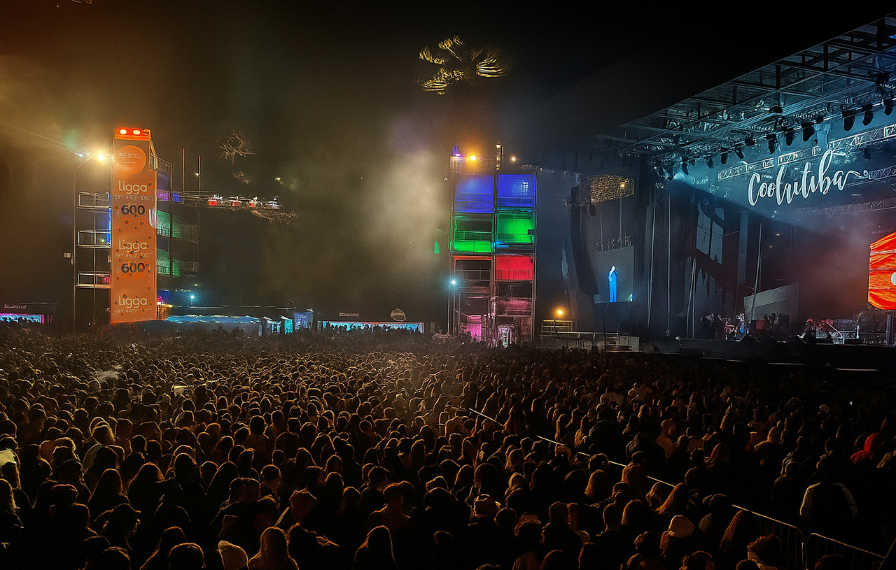 Ligga Telecom | Coolritiba Festival