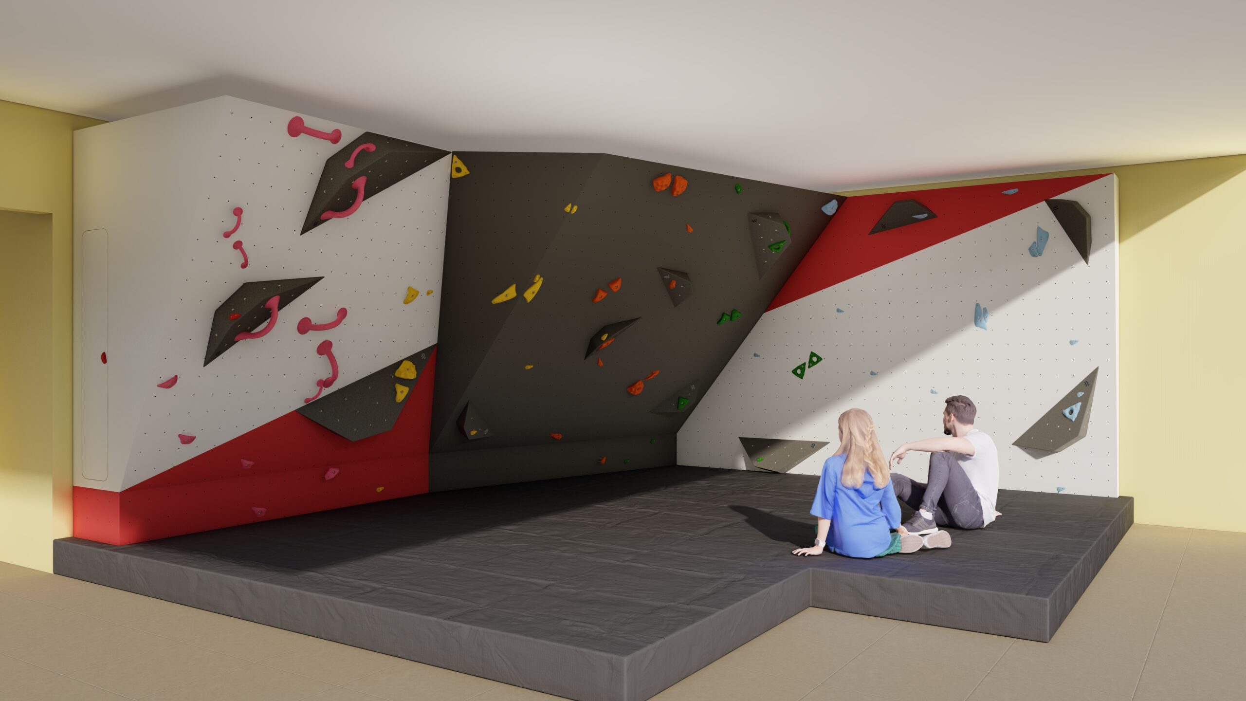 Como Escolher a Parede Ideal para Seu Espaço: Residência, Escola ou Academia