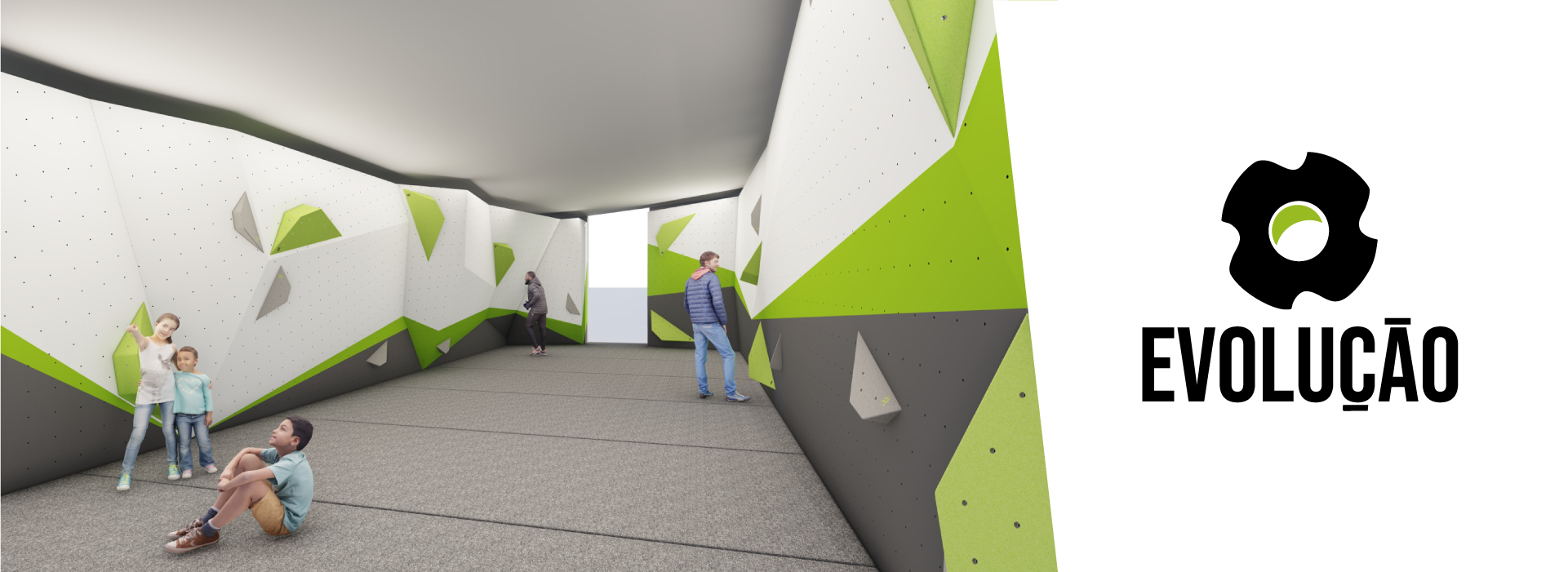 Evolução Escalada Indoor