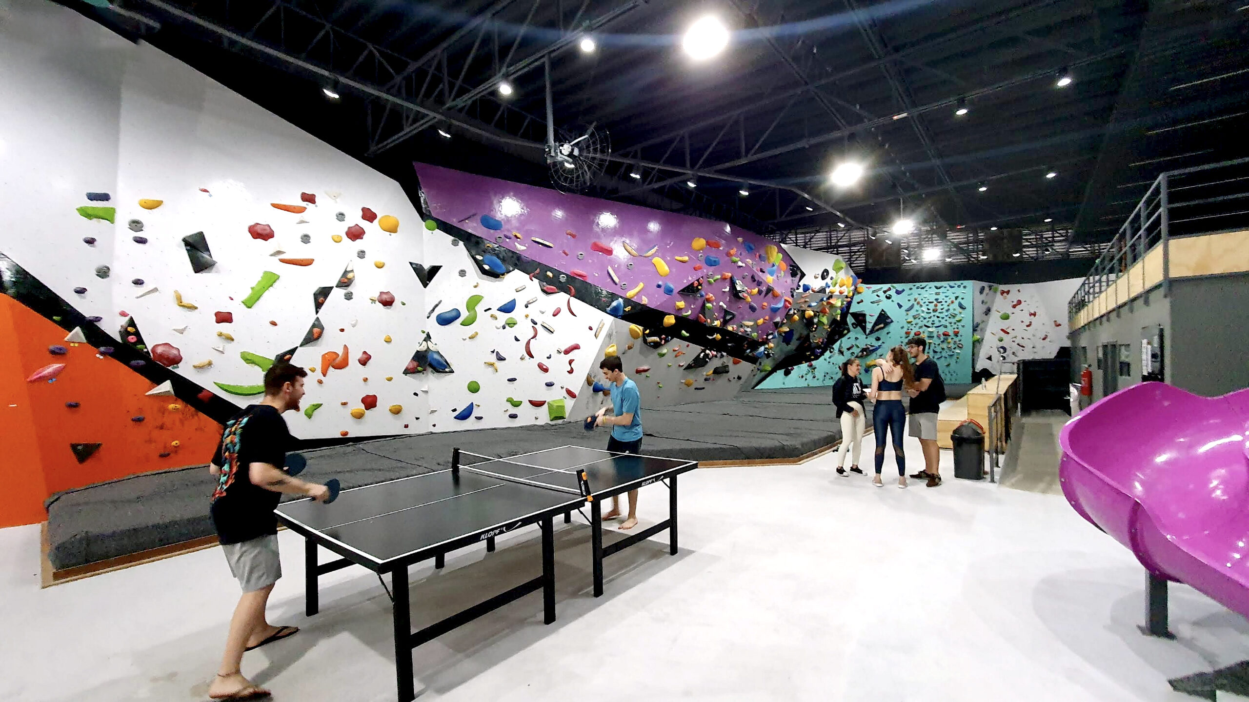 fornecedor ginásio de escalada