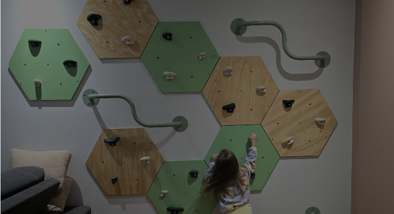 Como especificar uma parede de escalada no seu projeto