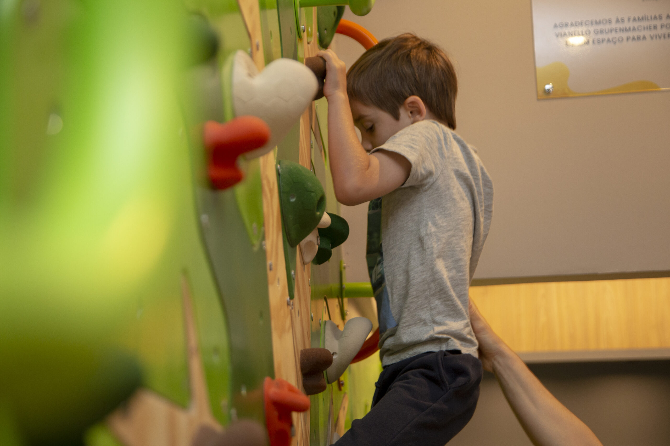 Brinquedoteca com escalada: psicomotricidade e desenvolvimento infantil